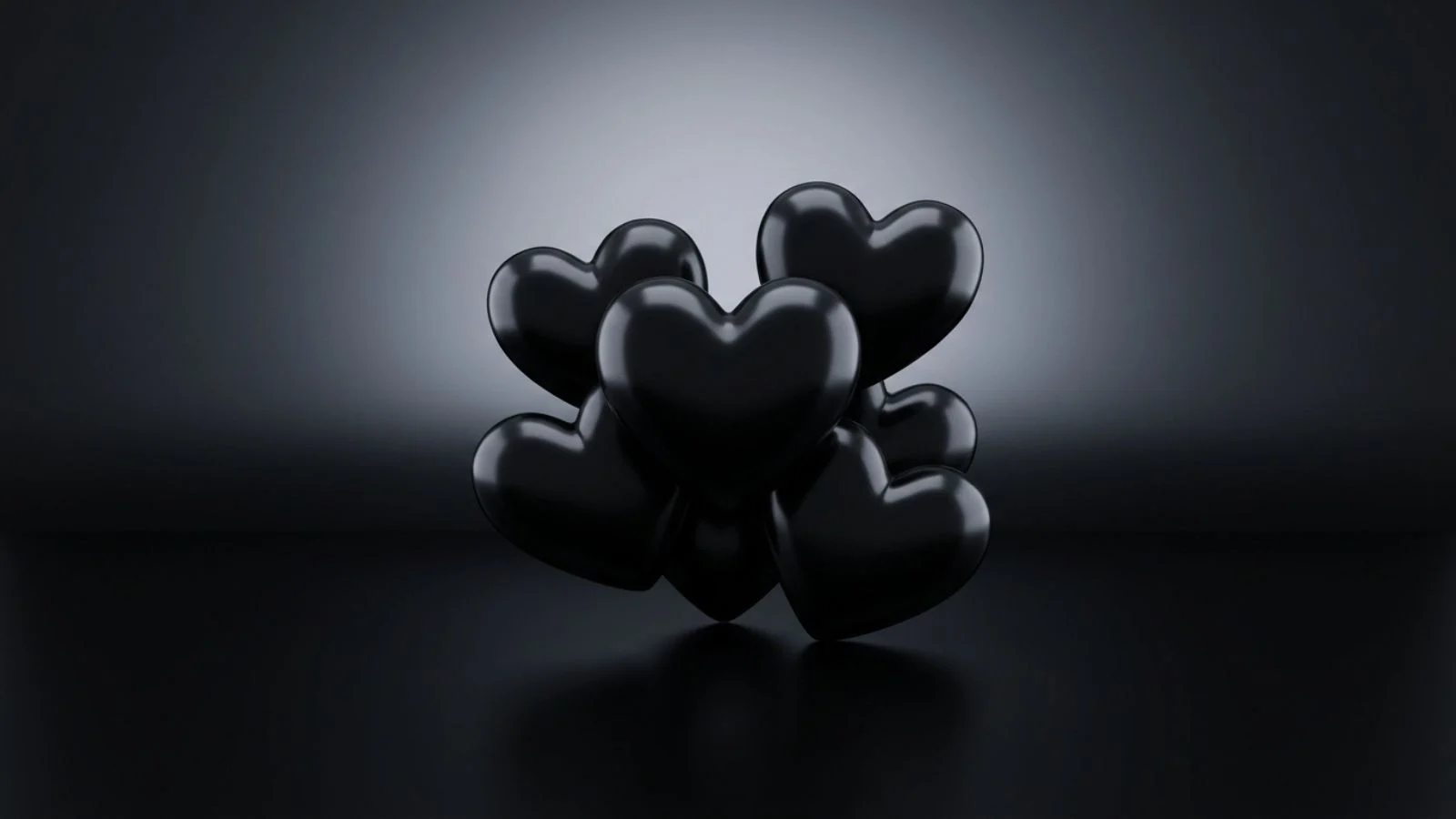 Black Hearts Emoji
