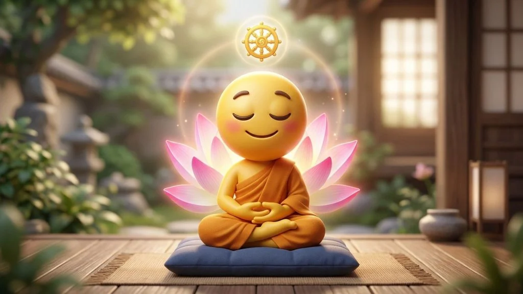 Buddhist Emoji Mean