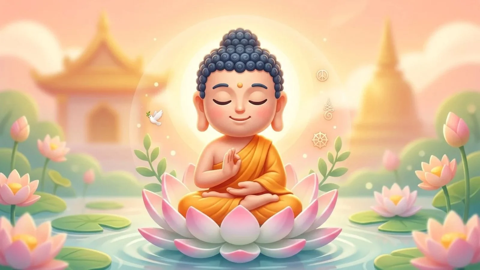 Buddhist Emoji