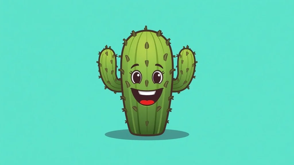 Cactus Emoji Mean