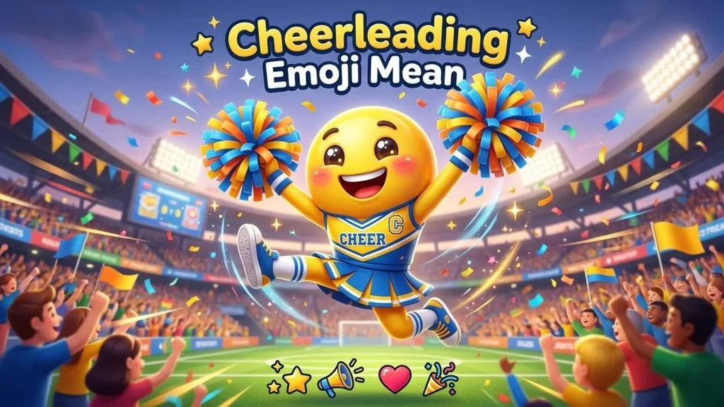 Cheerleading Emoji Mean