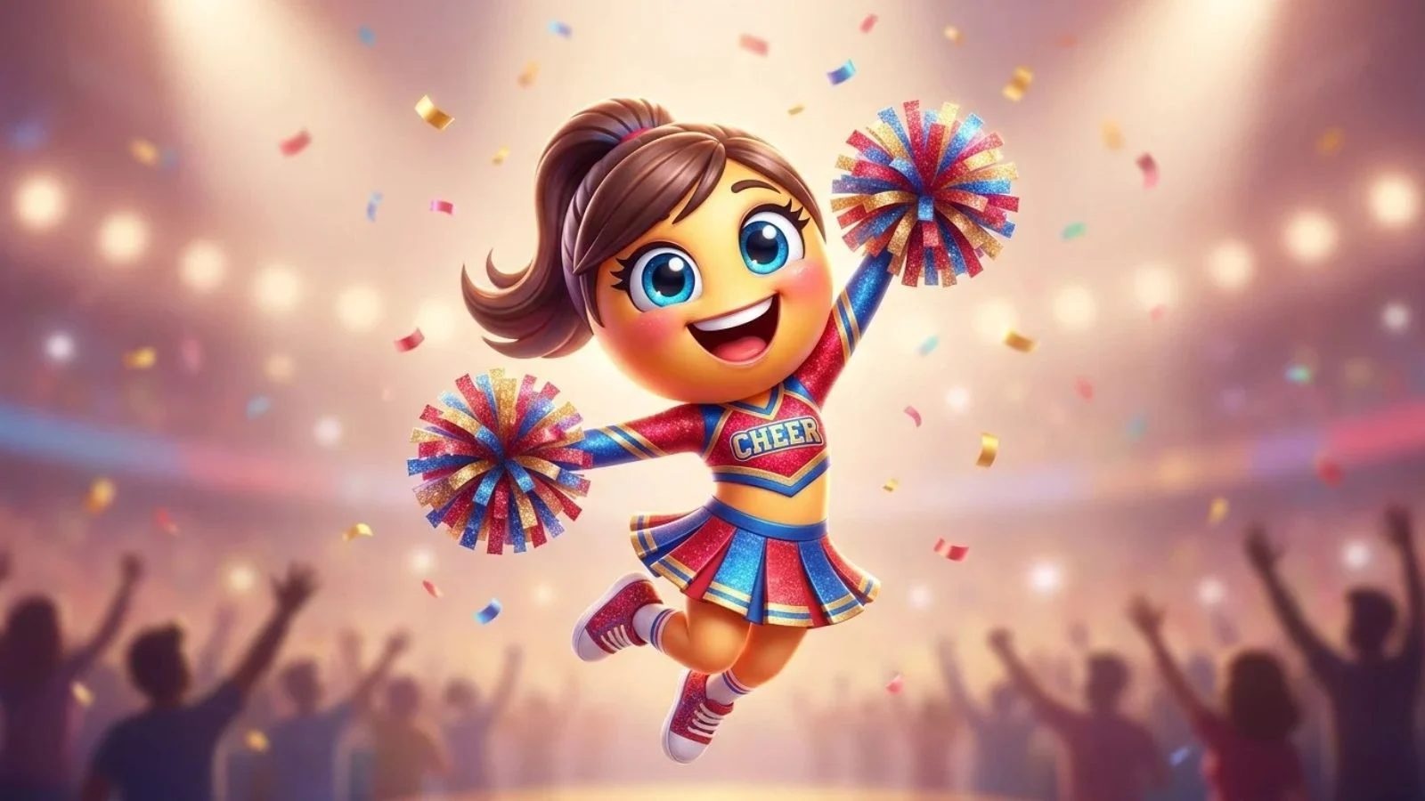 Cheerleading Emoji
