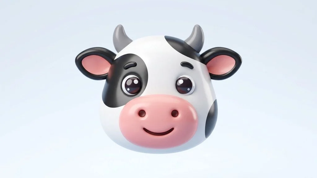 Cow Face Emoji Mean