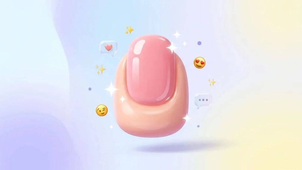 Fingernail Emoji Mean