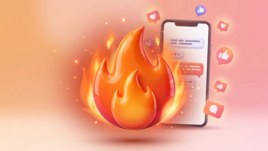 Fuego Emoji Mean
