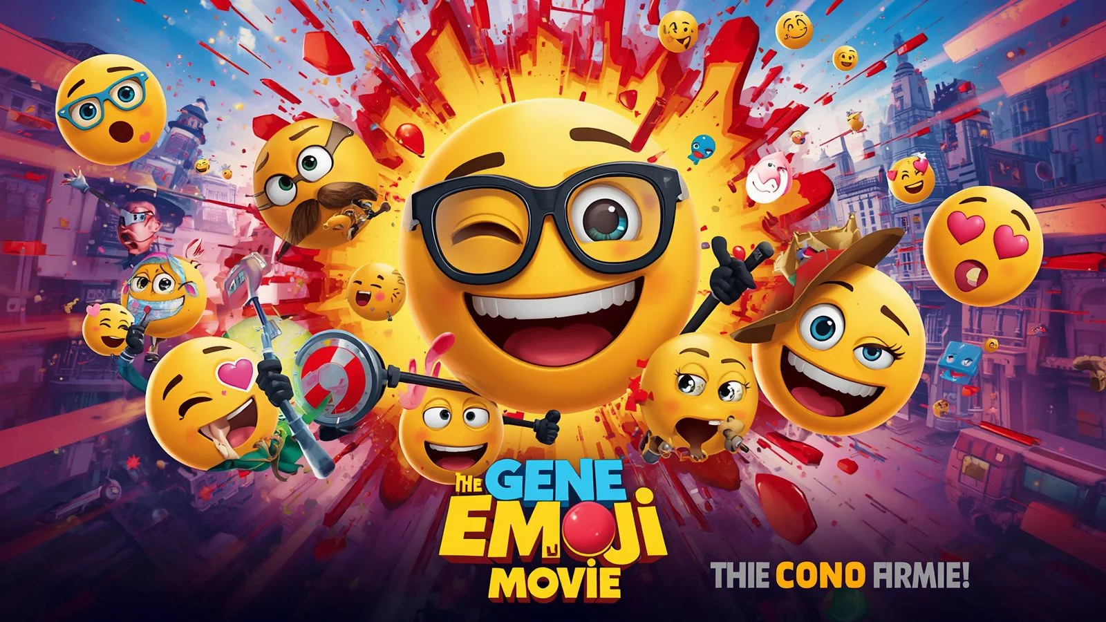 Gene Emoji Movie