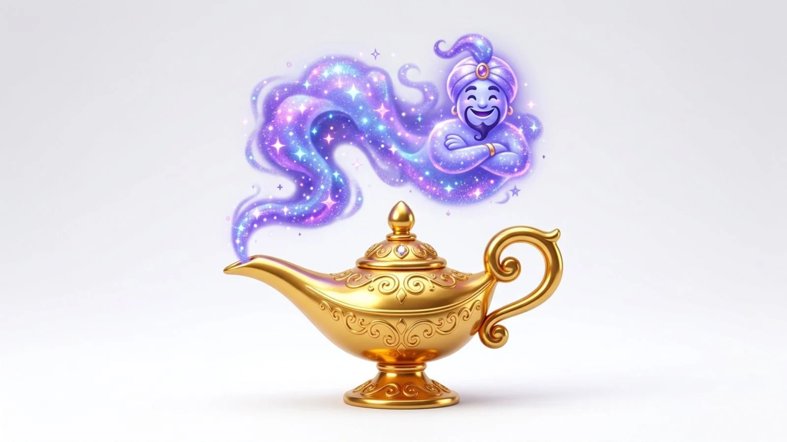 Genie Lamp Emoji