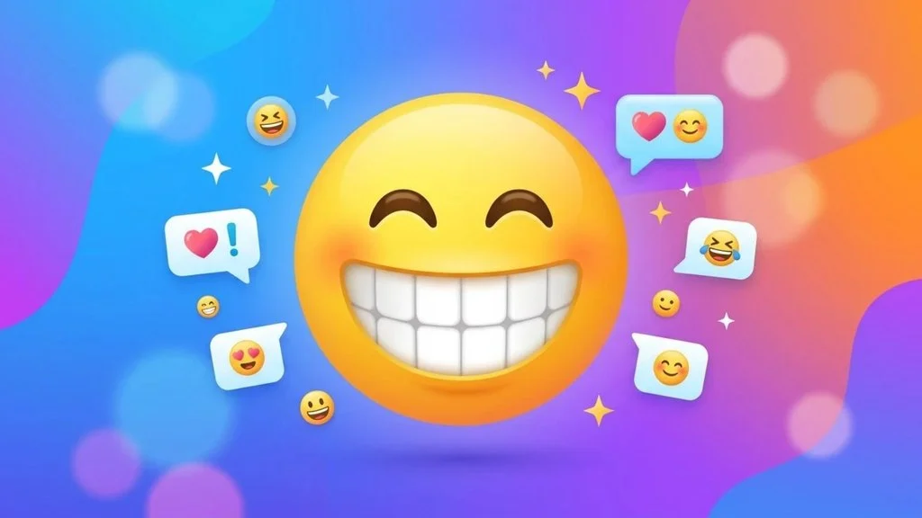  Huge Smile Emoji Mean