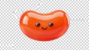 Jelly Bean Emoji