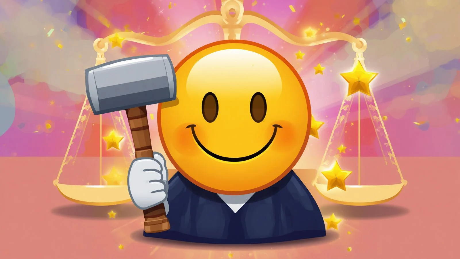 Judge Hammer Emoji