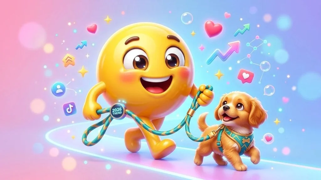 Trending Leash Emoji in 2026