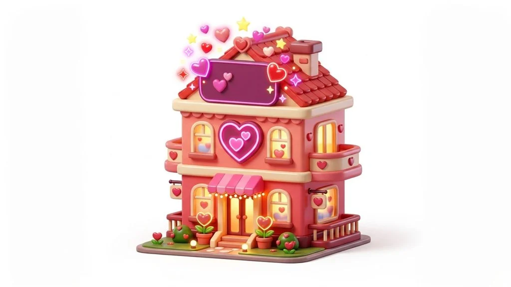 Love Hotel Emoji Mean