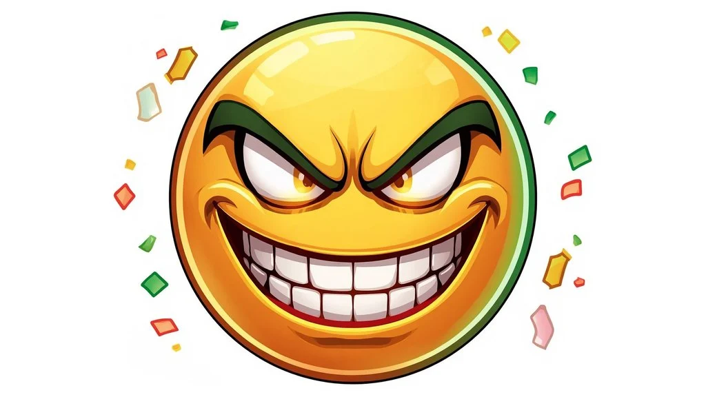 Mischievous Face Emoji Mean