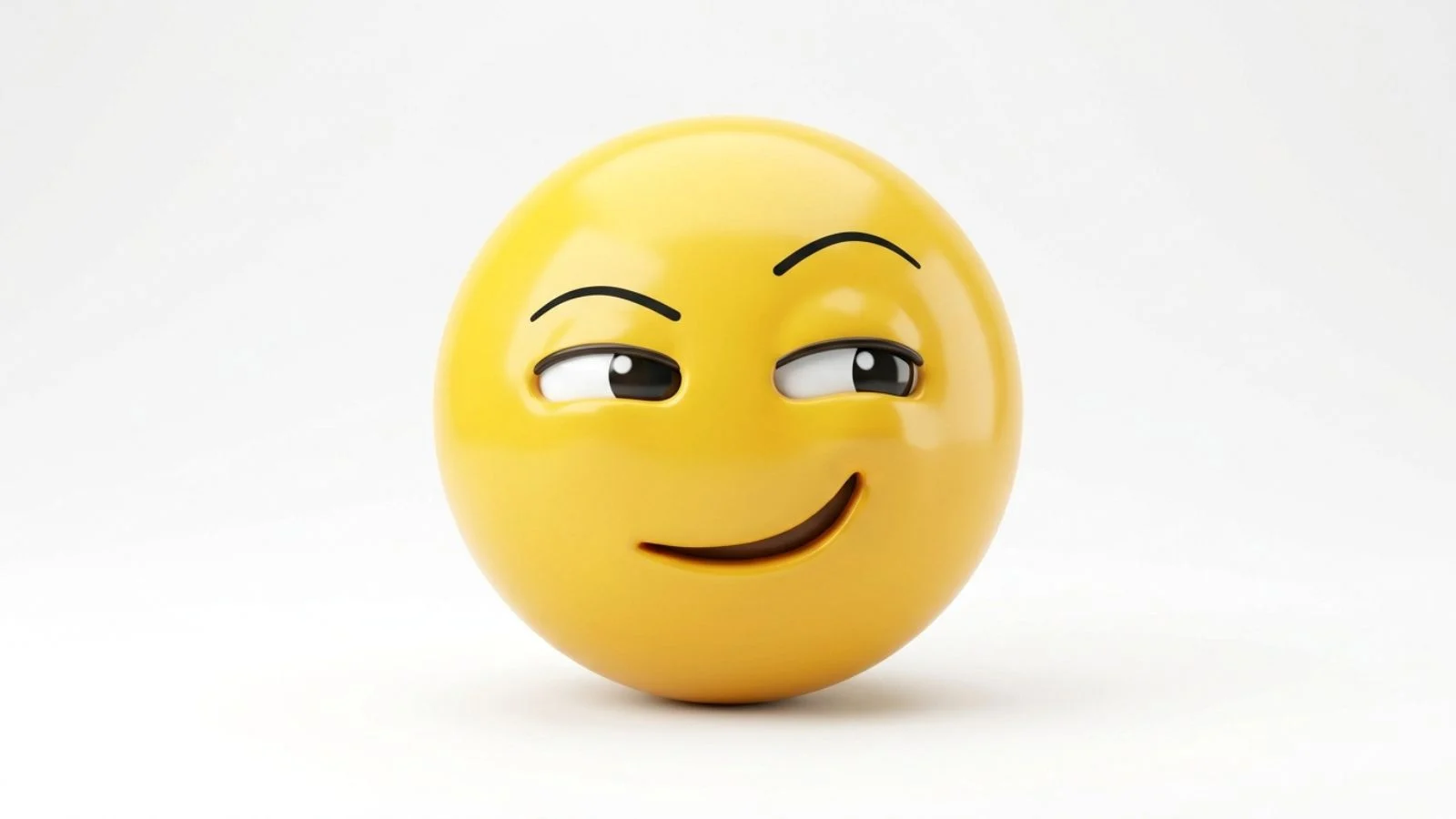 Mischievous Face Emoji