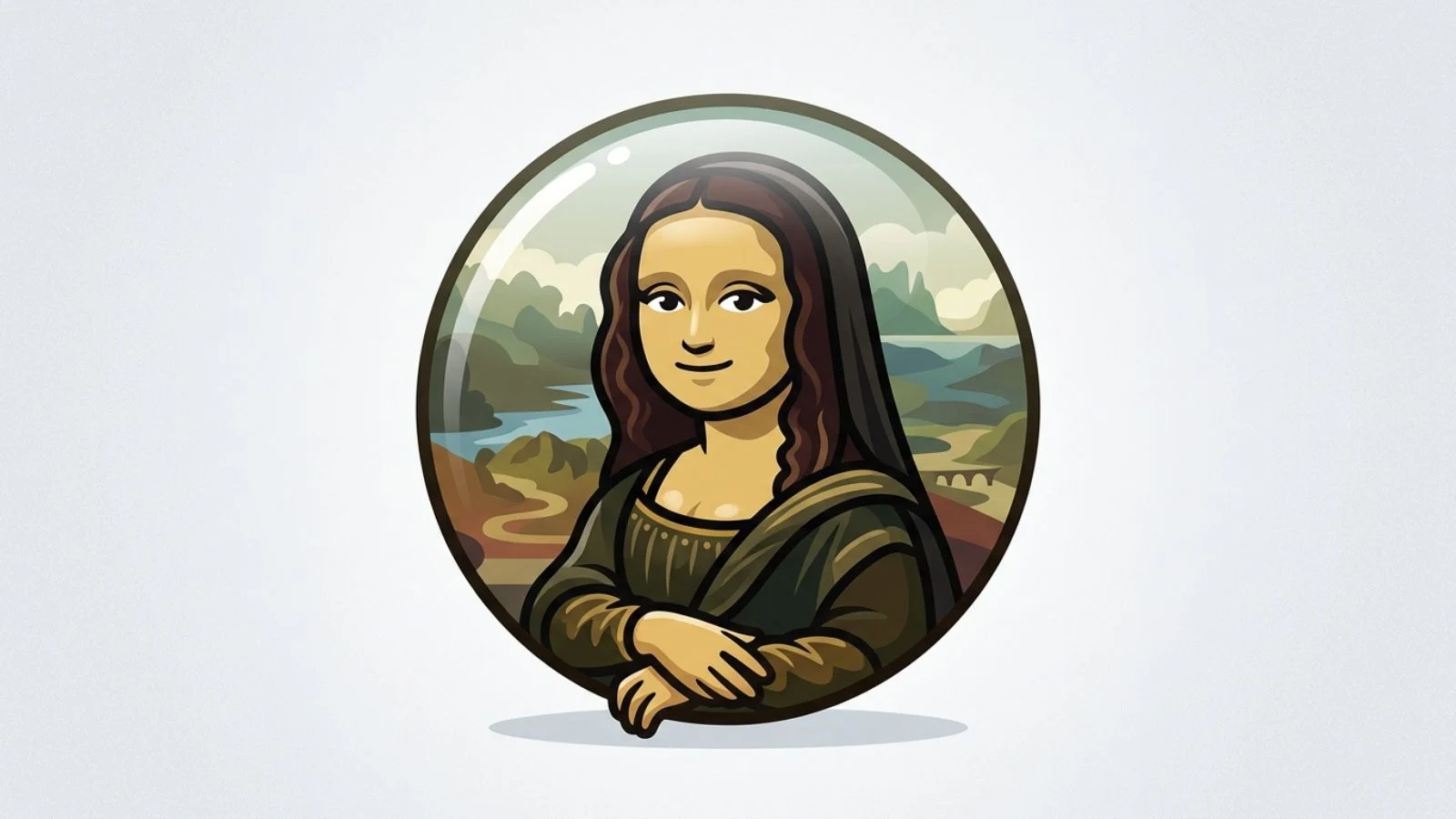 Mona Lisa Emoji