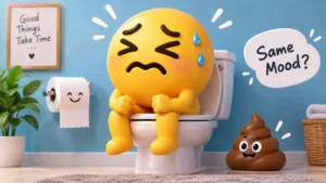Pooping Emoji
