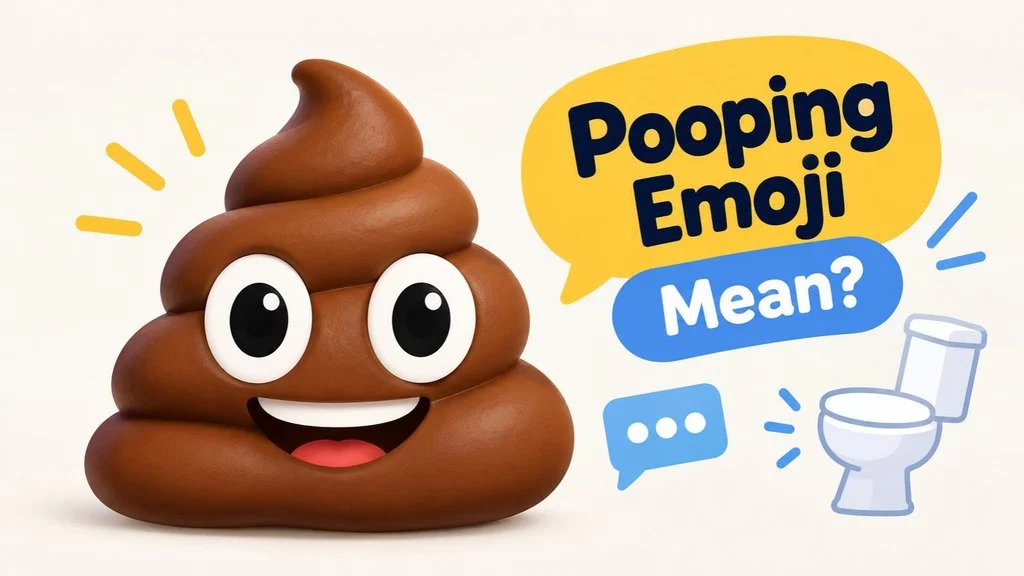 Pooping Emoji Mean