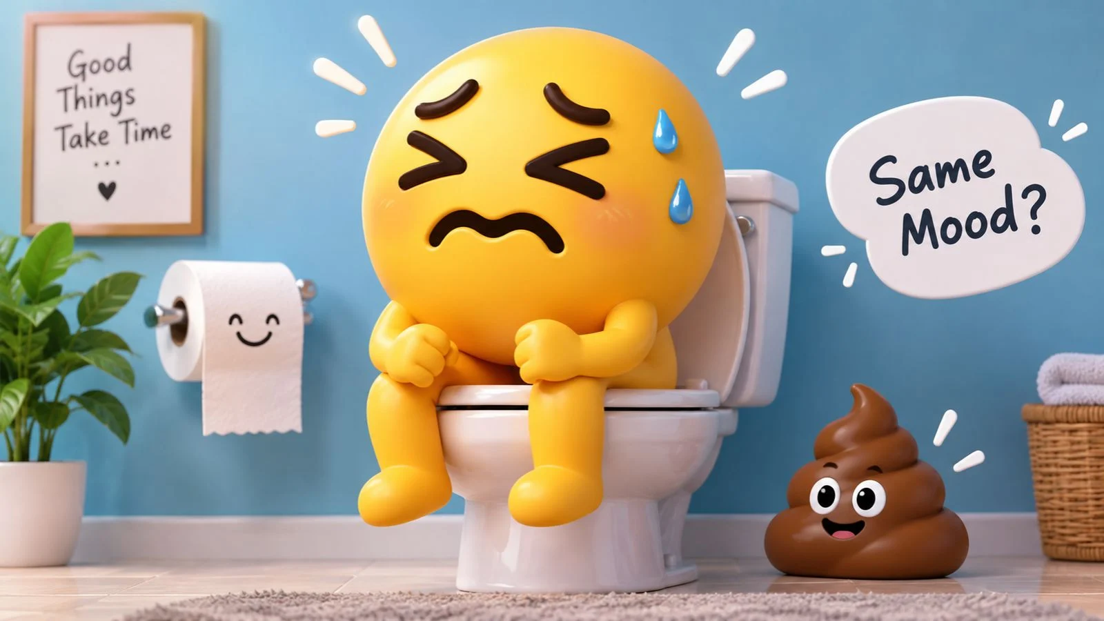 Pooping Emoji