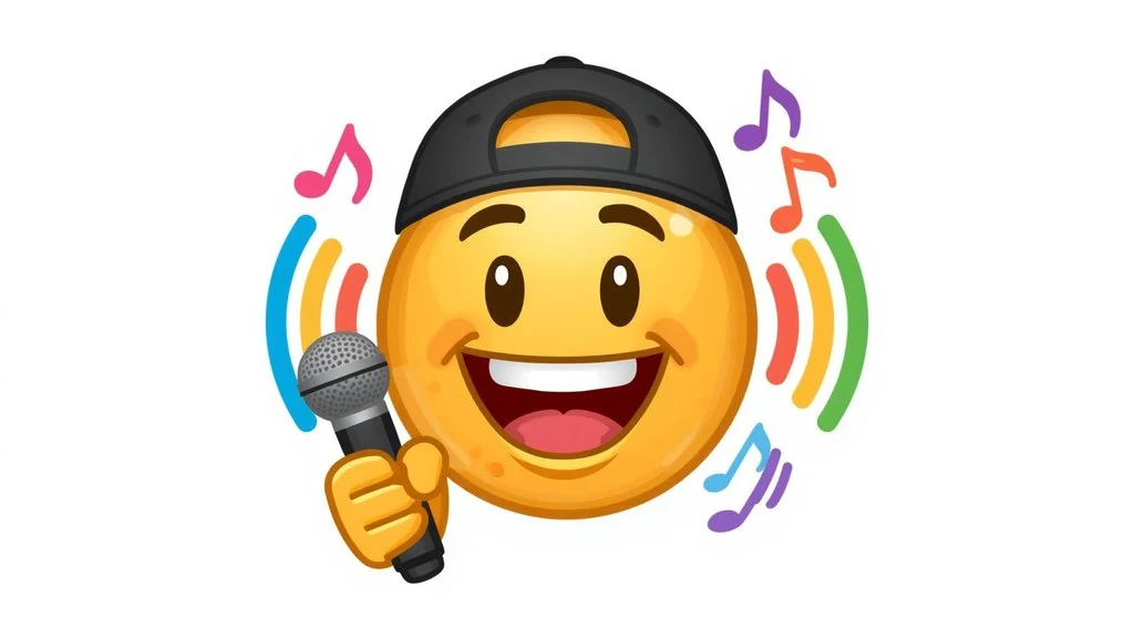 Rapper Emoji Mean