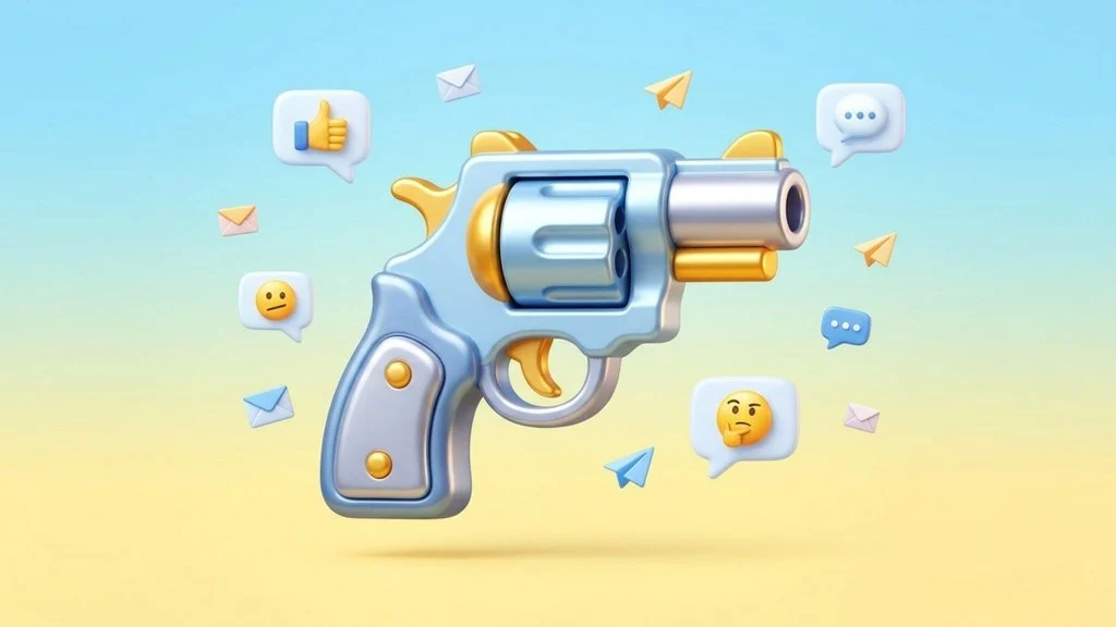 Revolver Emoji Mean