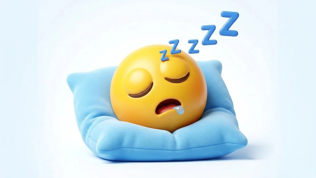 Sleeping Emoji Meme Mean