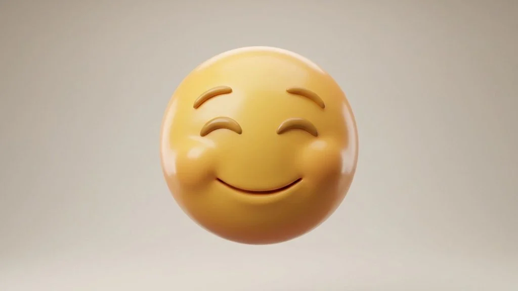 Soft Smile Emoji Mean
