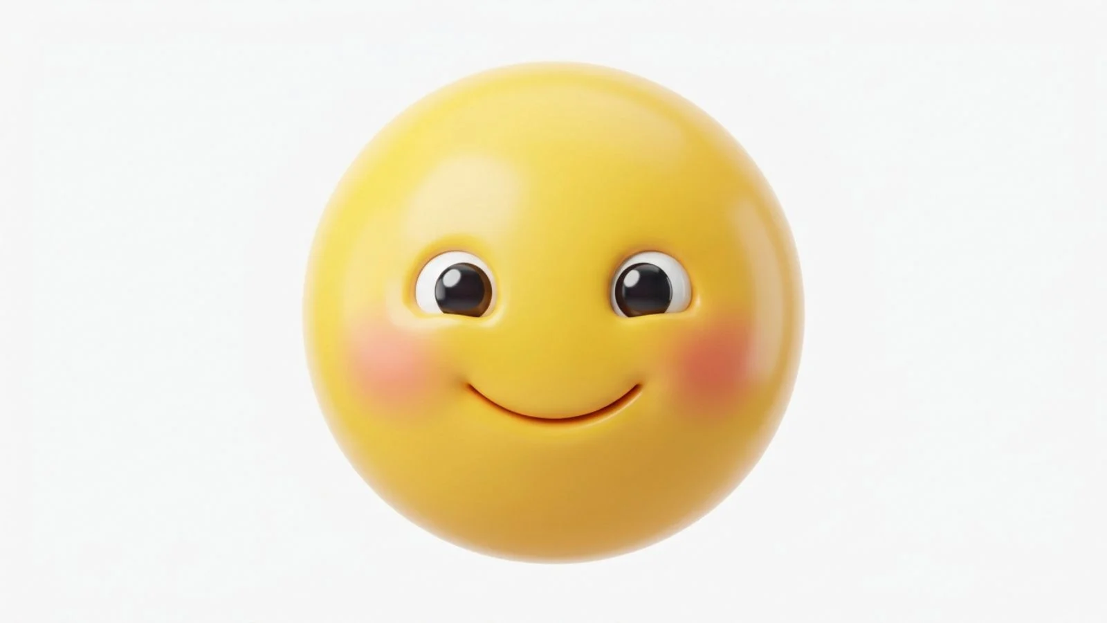 Soft Smile Emoji
