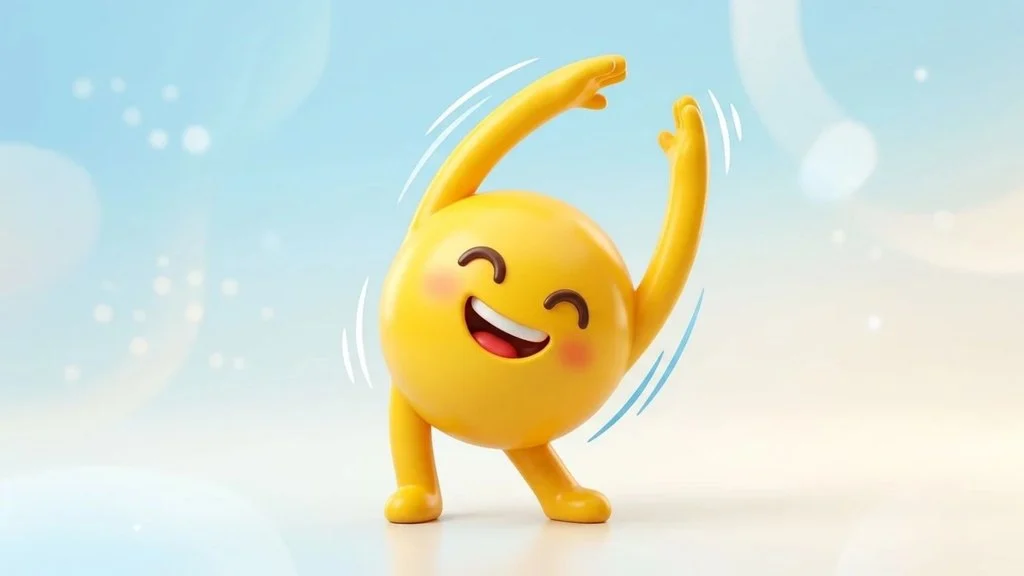 Stretch Emoji Mean