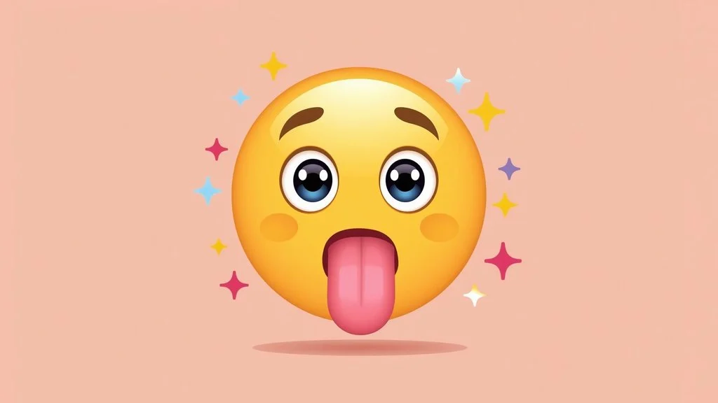  Sucking Emoji Mean