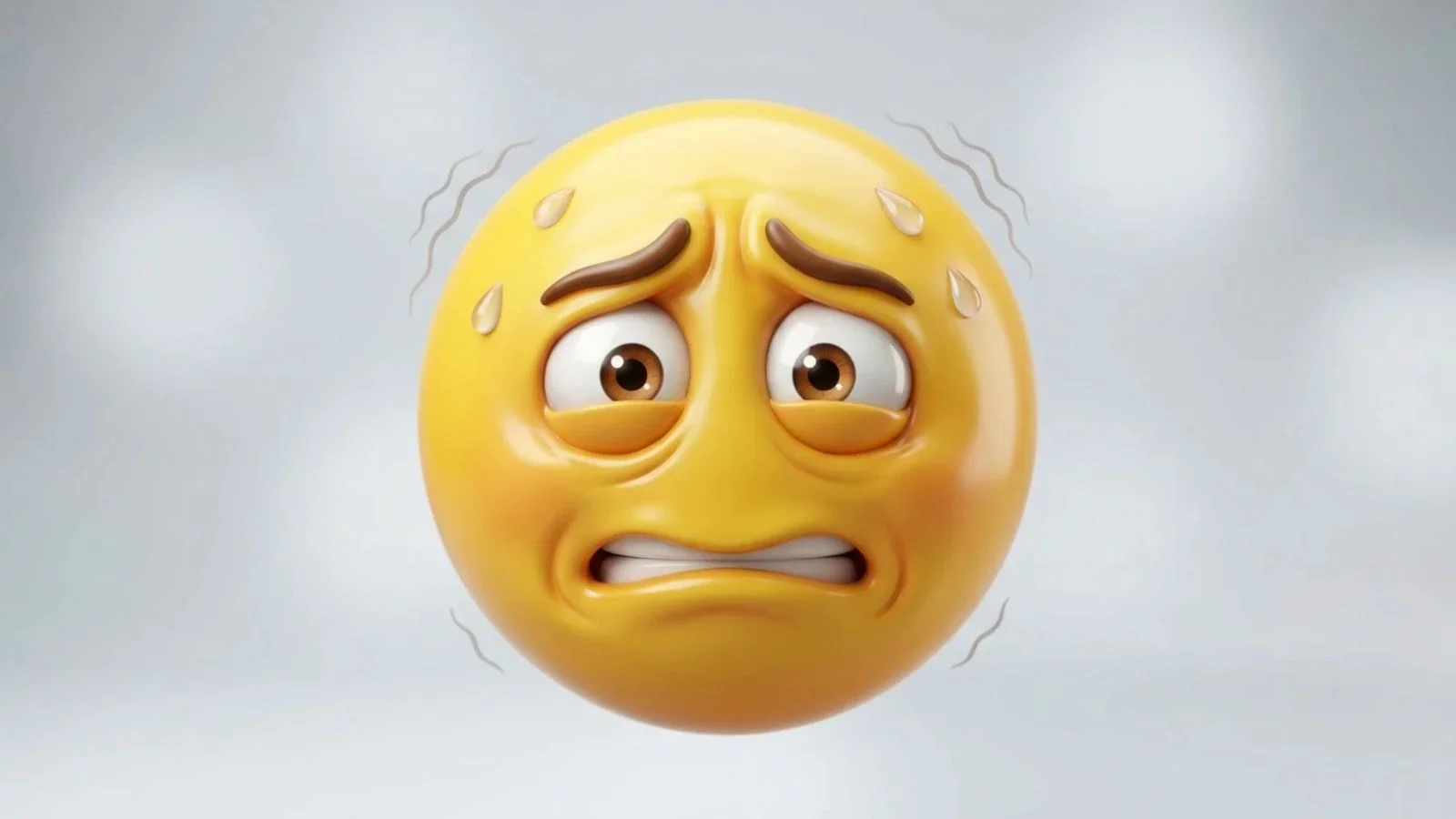 Tense Emoji