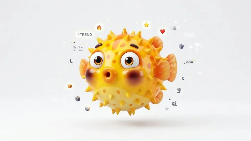 Trending Blowfish Emoji Meaning in 2026