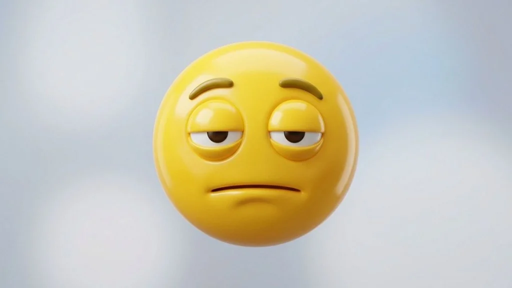 Trending Bored Emoji Face in 2026