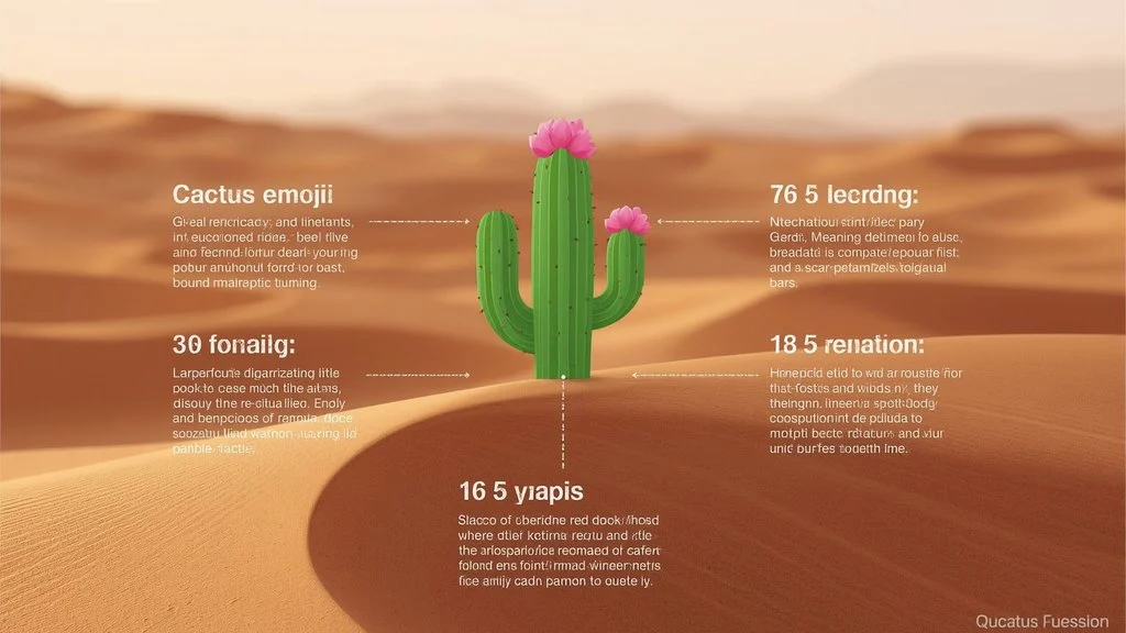 Trending Cactus Emoji Meaning in 2026