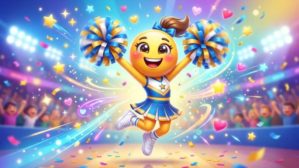 Trending Cheerleading Emoji in 2026