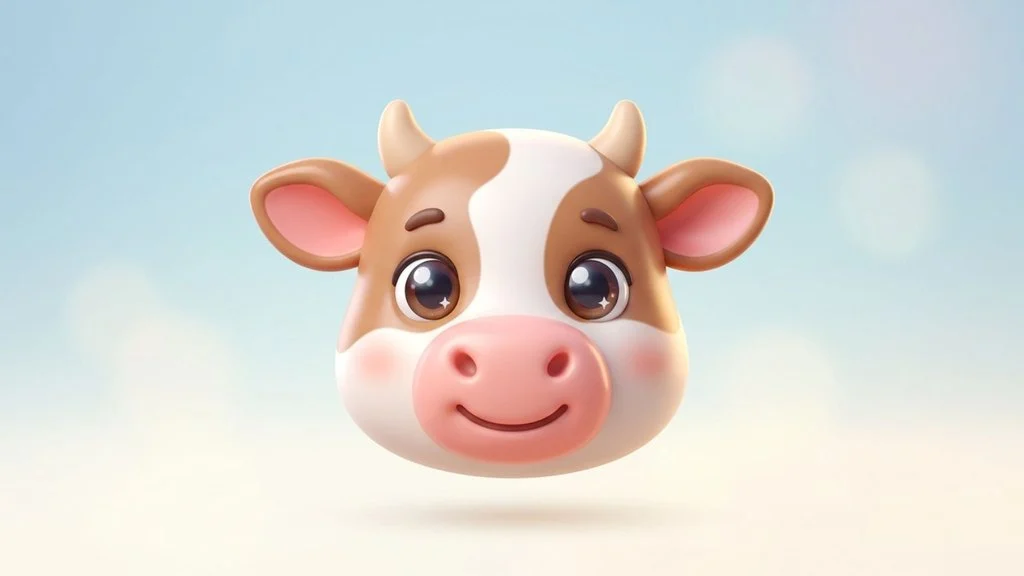 Trending Cow Face Emoji in 2026