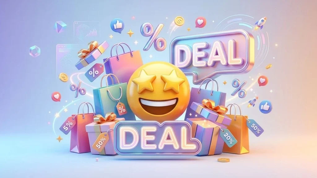 Trending Deal Emoji in 2026