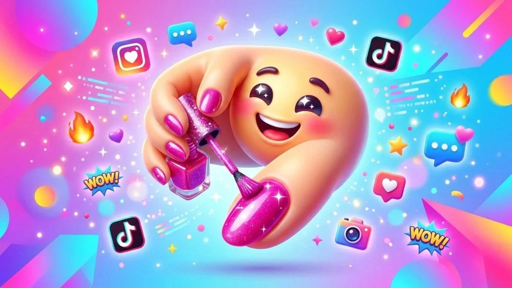 Trending Fingernail Emoji in 2026