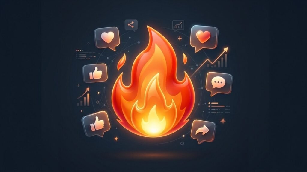 Trending Fuego Emoji in 2026