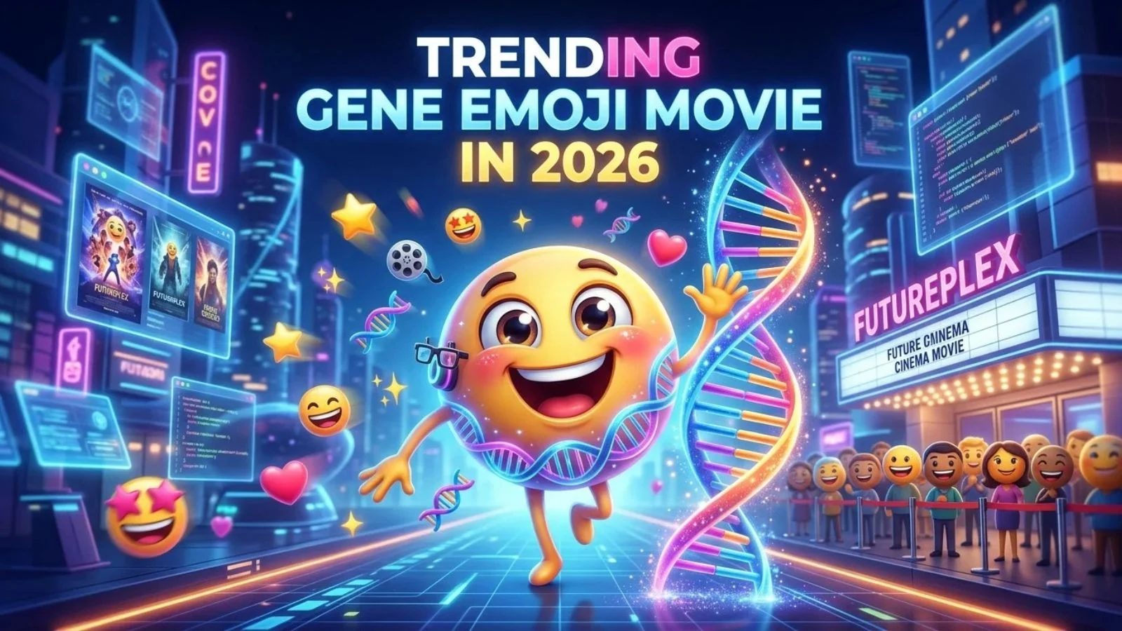 Trending Gene Emoji Movie in 2026