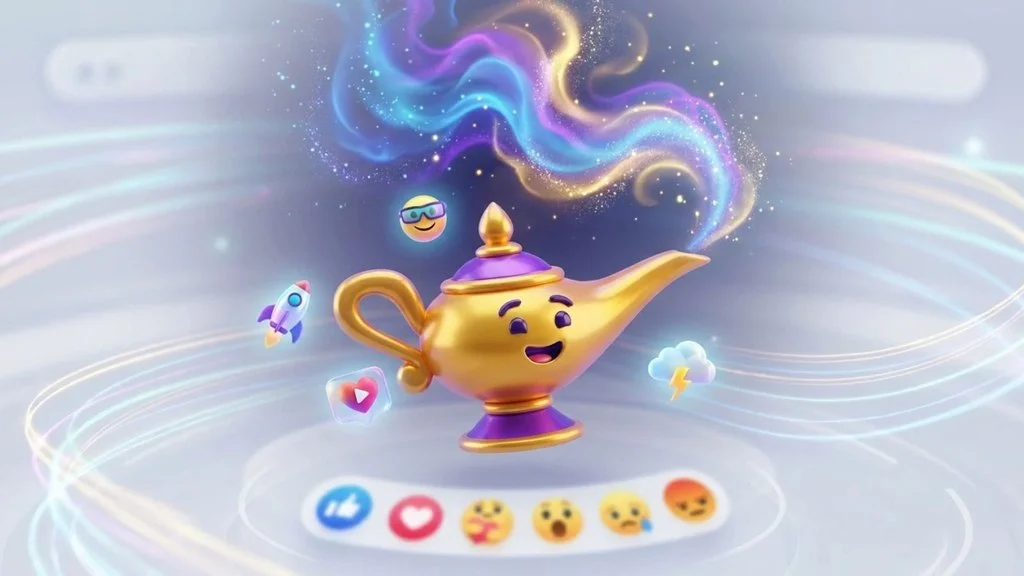 Trending Genie Lamp Emoji in 2026