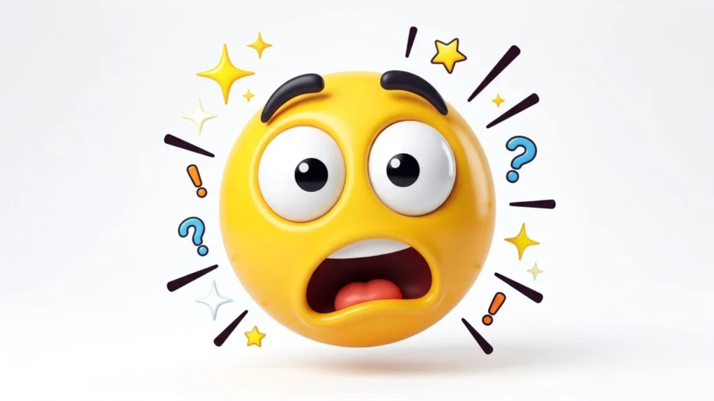 Trending Goofy Shocked Emoji in 2026