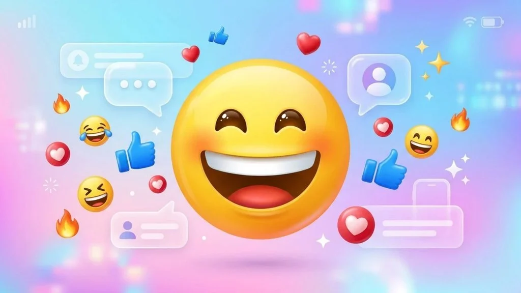 Trending Huge Smile Emoji in 2026