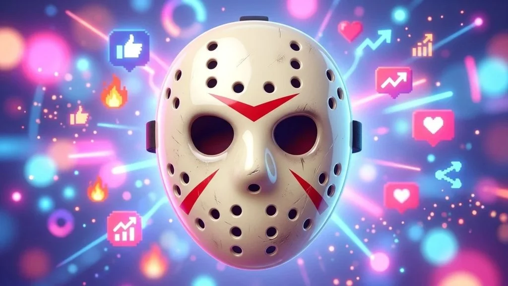 Trending Jason Mask Emoji in 2026