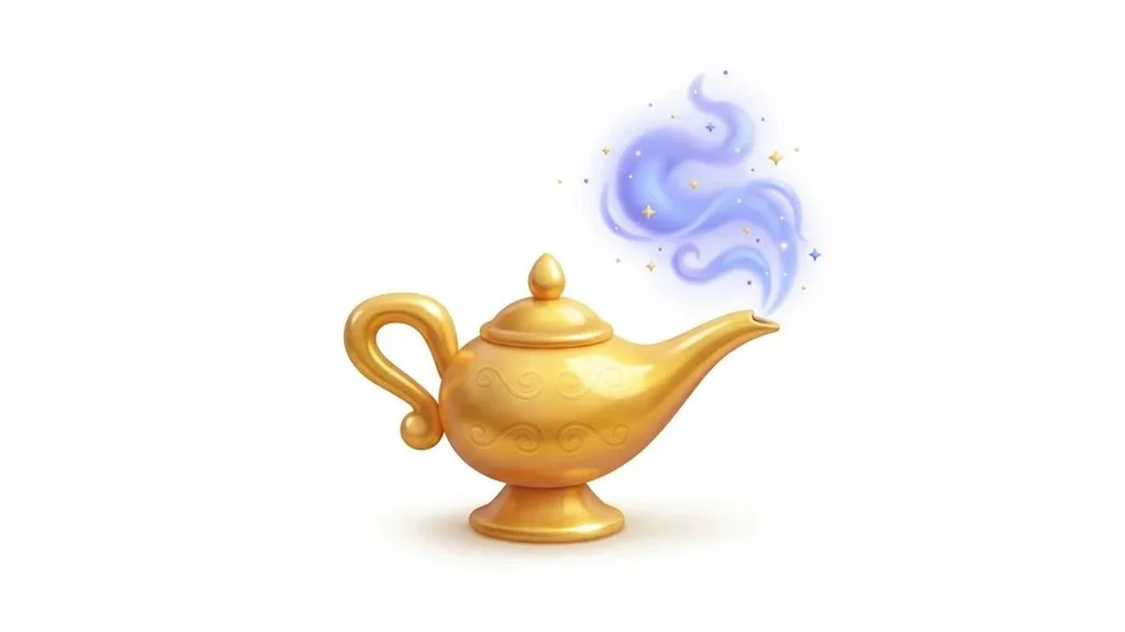 Genie Lamp Emoji Mean