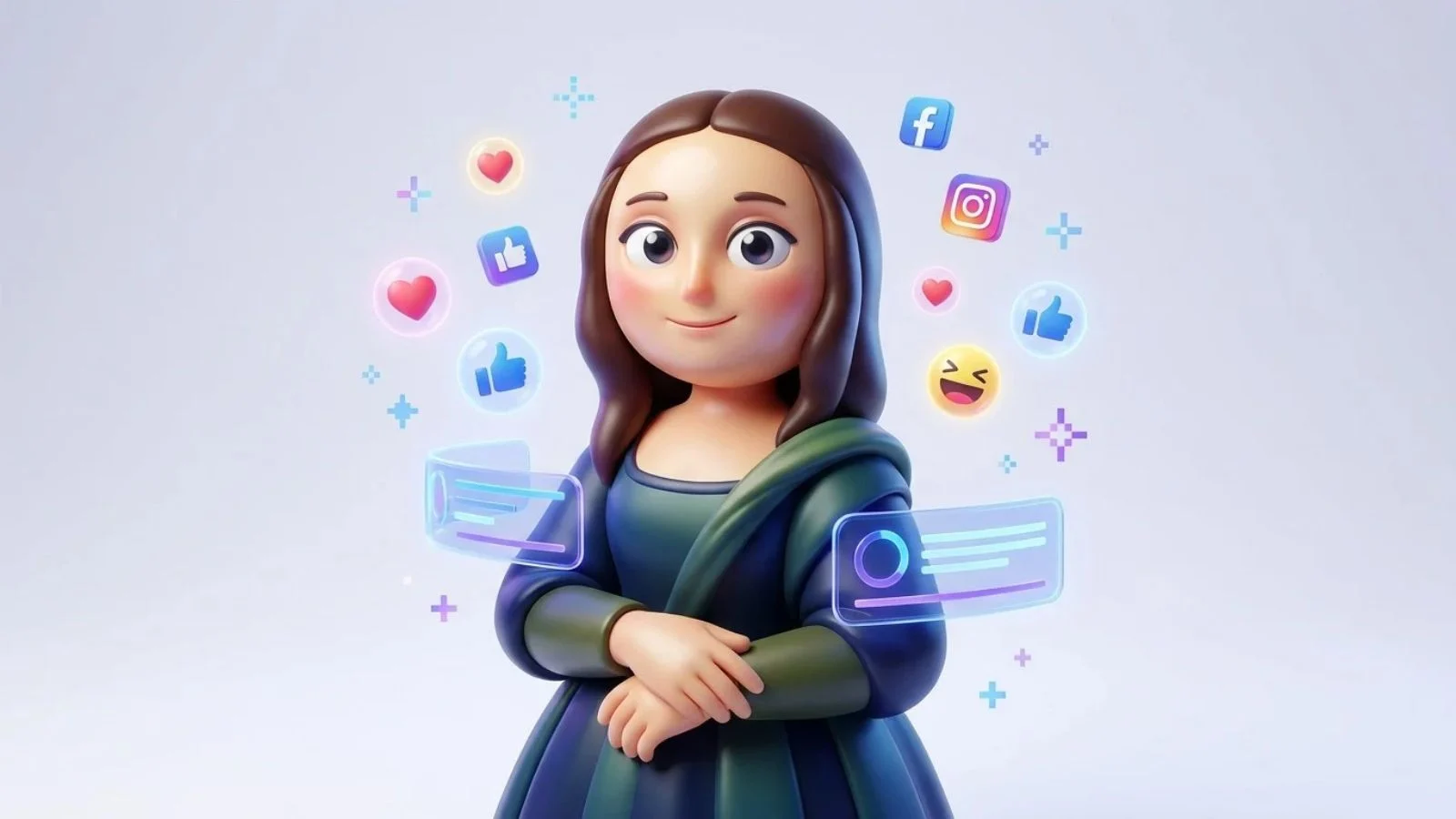Trending Mona Lisa Emoji in 2026