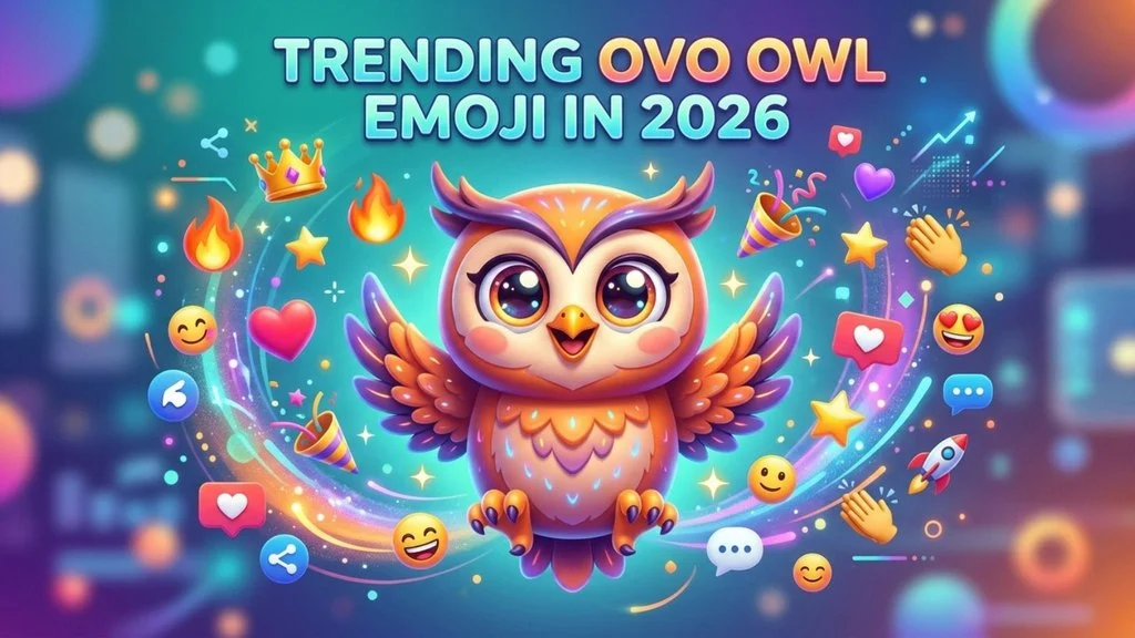 Trending Ovo Owl Emoji in 2026