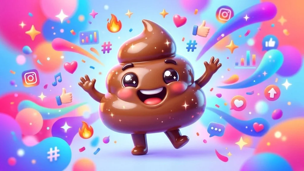 Trending Pooping Emoji in 2026