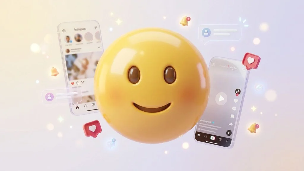 Trending Soft Smile Emoji in 2026