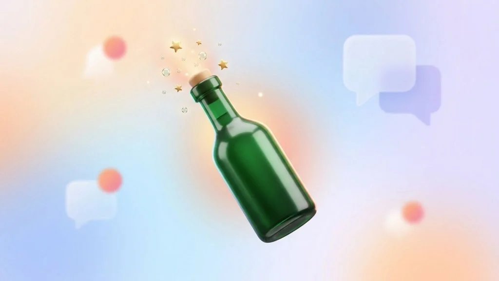 Trending Wine Bottle Emoji in 2026